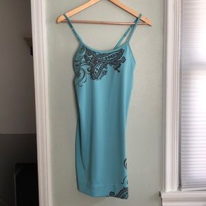 Athleta swim coverup/dress size M